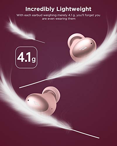 Image of 1MORE ColorBuds True Wireless Earbuds, Premium Bluetooth Earphones IPX5 Water Resistant, 22 Hours Playtime with Fast Charge and ENC Microphones, Auto Play /Pause, for Workout, Sports, Home Office