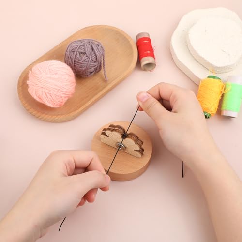 image for Ptwola Thread Cutter Sewing Yarn Snip Cutters Daisy Tabletop Blade Sav