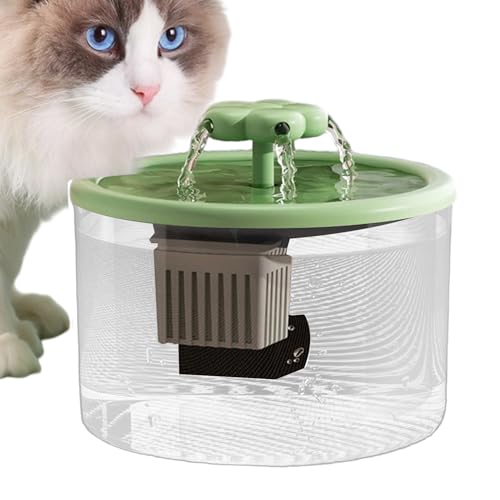 猫用ウォーターファウンテン 一二リットル - 自動給水機 キャットウォーターディスペンサー | 静音設計 リビング 寝室 プレイエリア 向け