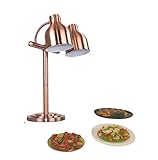 Fuente de luz: soporte de la lámpara E27, resistencia a la alta temperatura, buen aislamiento, el cable está hecho de alambre de cobre libre de oxígeno, aislamiento respetuoso con el medio ambiente, durable. Incluye bombilla a prueba de roturas de 250 vatios.