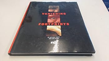 Hardcover Vanishing Footprints Book