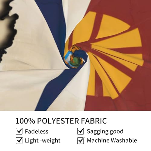 Tenture Oklahoma de qualité supérieure en tissu léger premium - 6
