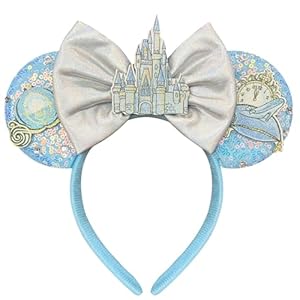 Hairband for Women Adult Blue Sequi...