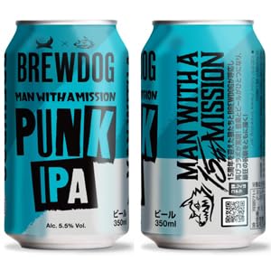 Amazon.co.jp: ブリュードッグ パンクIPA（350ml×12本）×ヘイジー