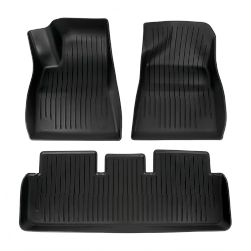 Tapis de sol de voiture étanche tout temps pour modèle Tesla 2017-2023