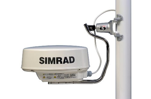 Scanstrut LMM-2 Self-Levelling Radar Mount for 2kW/4kW Radomes - Mast-Mounted
