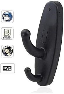 Spy Coat Hook Camera Motion Detection Hat Clothes Hanger Hidden DVR Nanny Babysitting