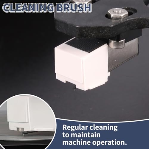 2 Pieces Ruirgo ATN3600L Record Player Needle Replacement for Audio Technica Turntable, Compatible with AT-LP60 AT-LP60USB ATN91 ATN90 Stylus