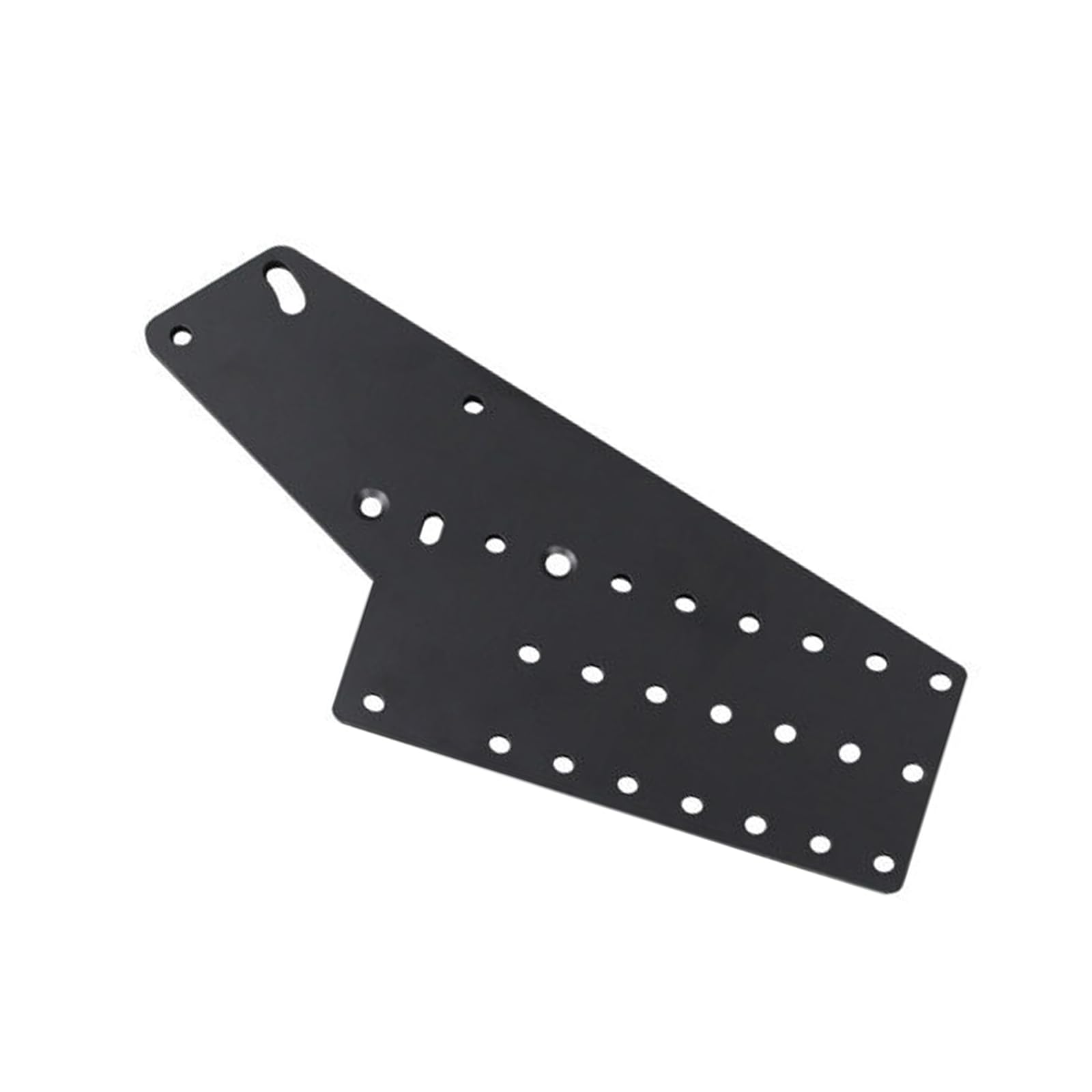 Soporte de freno de mano ajustable con panel lateral rígido y fijación antideslizante