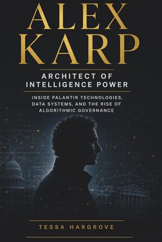 Alex Karp: Architect of Intelligence Power: Inside Palantir Technologies, Data Systems, and the Rise of Algorithmic Governance
