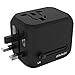 Jollyfit International Universal Travel Adapter Dual USB Ports 2.4A Charger AC Socket...