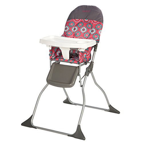 Cosco Kids Highchair for Baby, Simple Foldable High Chair, Convenient, Lightweight, and Compact Design, Posey Pop by Cosco - Used condition - US$46.02