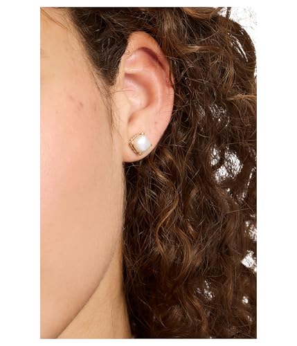 Image of Kate Spade New York Little Luxuries 6mm Square Studs