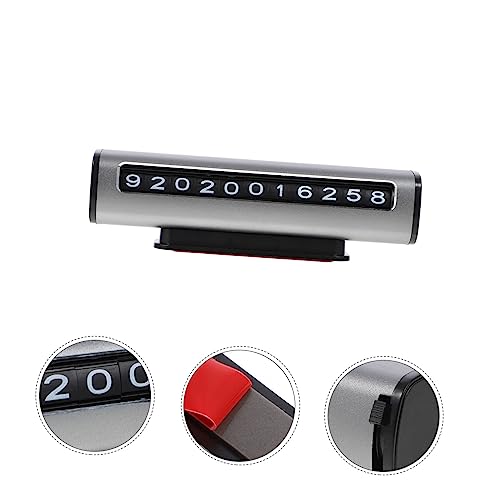 Wakauto 2 Peças Sinal De Estacionamento Temporário Ornamento De Estacionamento Gerenciamento De Esta