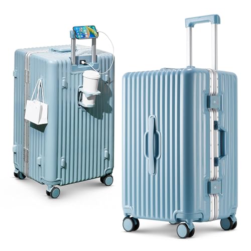 TIYFIY 20 Inch Airline Approved Carry on Luggage,