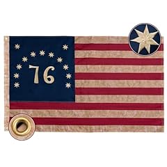 Tea-Stained 1776 Flag