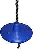 Jungle Gym Kingdom Blue Tree Disc Rope Swing - 3