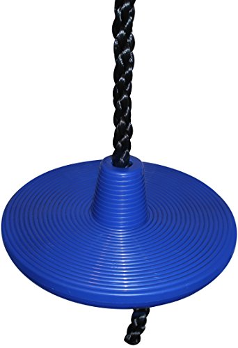 Jungle Gym Kingdom Blue Tree Disc Rope Swing Seat - 3