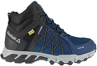Reebok Trailgrip RB3400 Mens Navy/Black Met Guard Work Boots