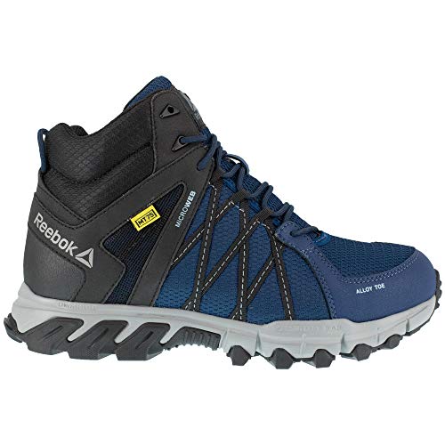 Reebok Trailgrip RB3400 Mens Navy/Black Met Guard Work Boots