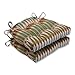 Pillow Perfect Acela Adobe Reversible Chair Pad, Set of 2
