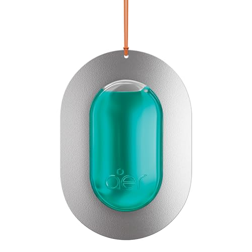 Image of Godrej aer O - Hanging Car Air Freshener - Marine Escape - Pack of 3 (22.5g) | Gel Lasts up to 30 days | Car Accessories