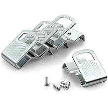 Replacement for Craftsman Cordless Drill Belt Clip - N597001 Craftsman Drill Bit Accessory, Craftsman Tool Accessories, Cordless Impact Accessories Locking Drill Clip 4 Pack