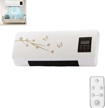 Portable Air Conditioner, Multifunctional Wall Mount Air Conditioner with Remote Control, Super Strong Split Air Conditioner System, Mini Mobile Cooling Solution