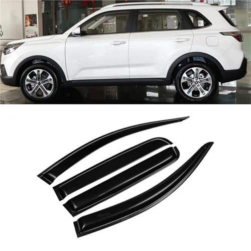 Déflecteurs vitres Kia Sportage auvent de protection fumé haut de gamme