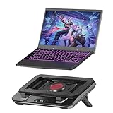IETS GT300 Verbessertes Laptop-Kühlpad mit verstellbarem Ständer...