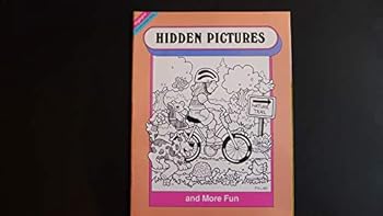 Unknown Binding Hidden Pictures and More Fun Book