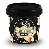 Cebolla en Polvo Bembo 60 g | Especia Natural Deshidratada para Mezclas, Salsas y Salsas | Envase anti luz y anti-oxidación, reutilizable y reciclable