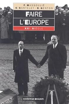 Paperback Faire l'europe Book