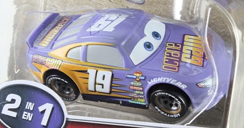 Disney Cars 2026 Color Changers Piston Cup Racer Octane Gain #19 Bobby Swift - image 2