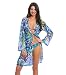 Produktbild Kiniki Coral Tan Through Sonnendurchlässiger Knielanger Strandkaftan