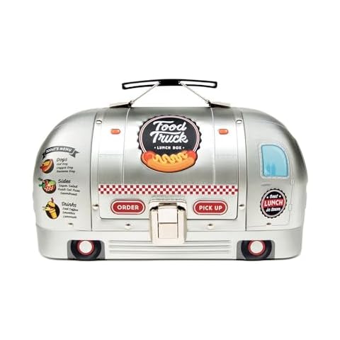 Suck UK Truck Lunch Box for Foodies Cover