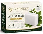 Naturals Pure Alum Bar 100g | Potash Alum (Fitkari) | 100% Natural Crystal Alum | Premium Quality | Ideal for Shaving, Skincare & Traditional Use
