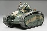 TAMIYA 300035282 - 1:35 WWII Französische Kampfpanzer B1 bis (1)