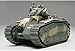 Tamiya Models French Battle Tank B1 BIS