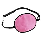Erwachsene Kinder Amblyopia Strabismus Lazy Eye Einstellbare Soft Pirate Eye Patch Einzeln Augenmaske (Kinder),j