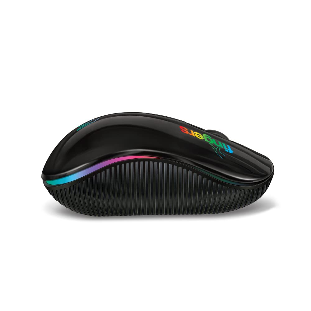 FINGERS RGB-NoviTrend Wireless Mouse (4-in-1 - Wireless with USB Receiver + Bluetooth + Rechargeable + RGB Lights | Advanced Optical Technology) (B0B7WRW1C1) Amazon Price History, Amazon Price Tracker