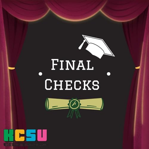 『Final Checks』のカバーアート