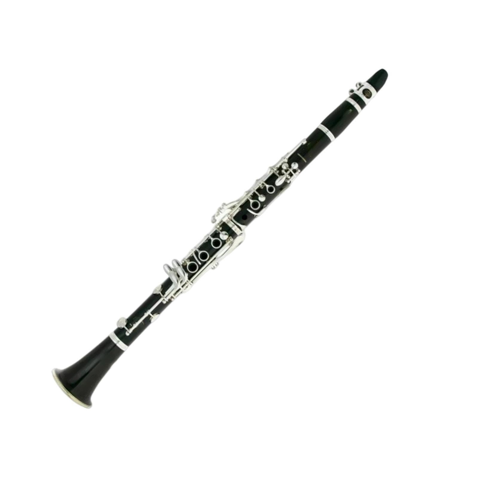 Klarnet Bb 17 Klawiszy Bb Klarnet Czarna Tuba