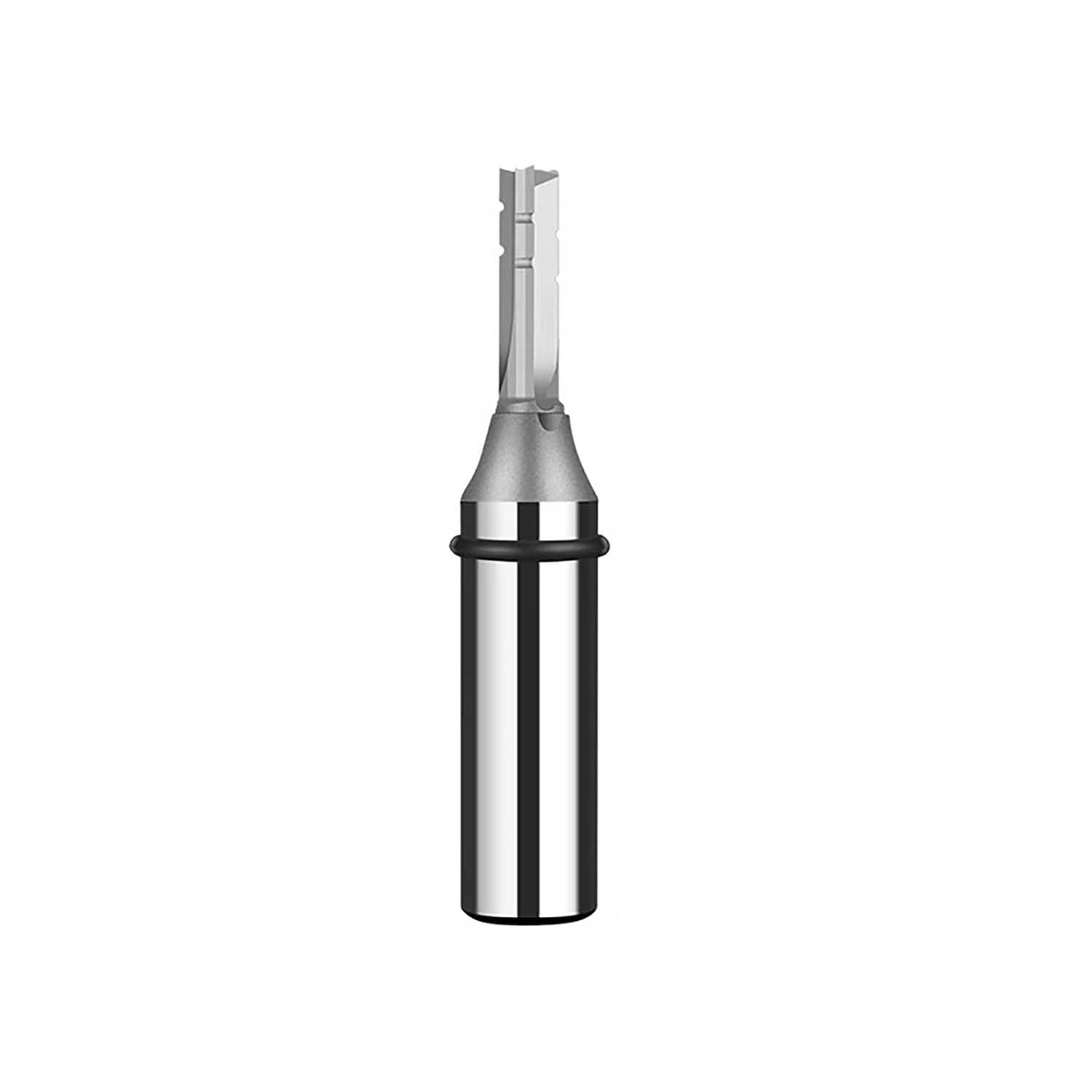 1/2 schaft 3 Flöten Schneiden Gerade Router Bit TCT Fräser Holzbearbeitung CNC Trimmen Slot Bits Fräser for Holz(12.7x6x20)