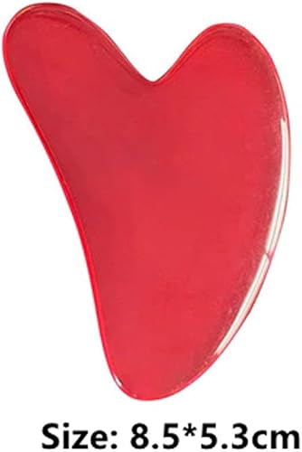 Miniatura 2 de Gua Sha Herramienta facial, cuidado de la piel facial, acupuntura corporal facial, alivia tensiones musculares, regalos festivos, herramienta para