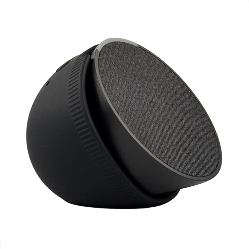 Capa de silicone para Amazon Alexa Echo Pop (Preta)