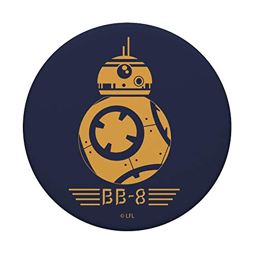 Star Wars Bb-8 Vintage Droid Portrait Popsockets Popgrip: Swappable Grip For Phones & Tablets #TOP2