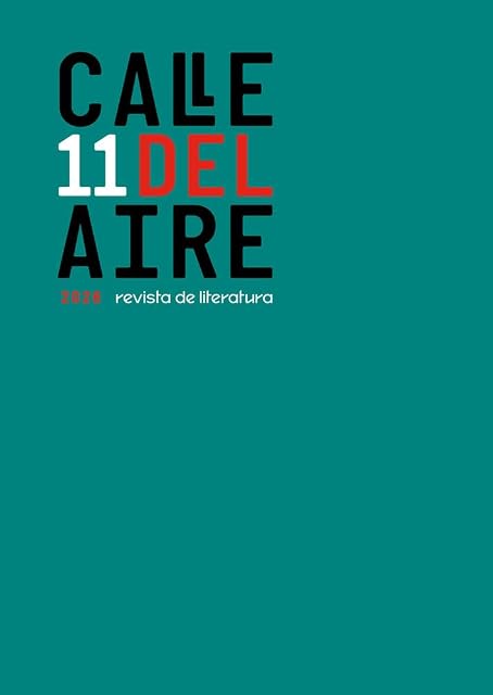 Portada de CALLE DEL AIRE. REVISTA DE LITERATURA, 1