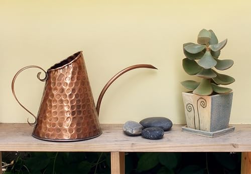 Dainty Copper Watering Can by Achla Designs - Used condition - Image 5