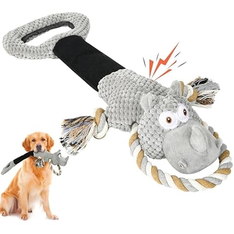 IOKHEIRA Christmas Squeaky Dog Toy Cover